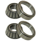 Qty 2: Kingpin Tapered Roller Bearings (Import) Fits John Deere