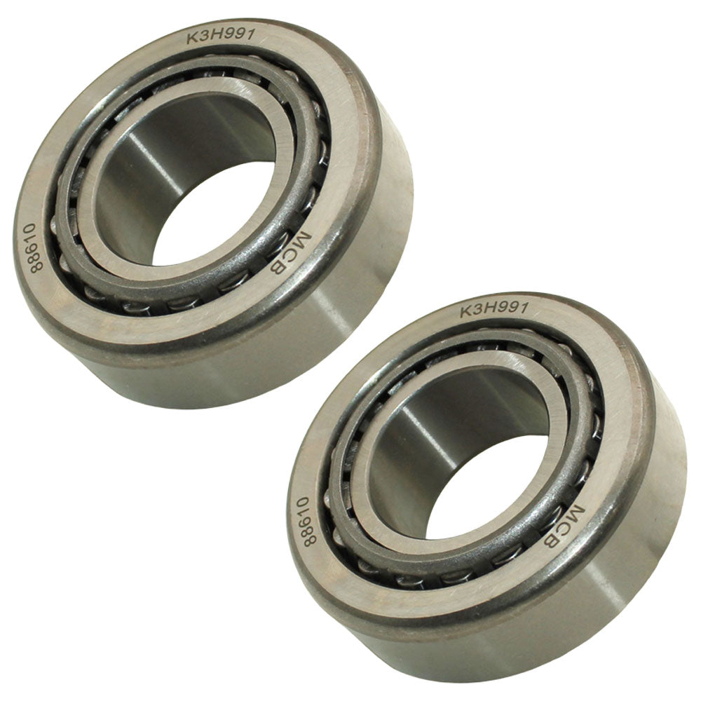 Qty 2: Kingpin Tapered Roller Bearings (Import) Fits John Deere