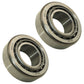 Qty 2: Kingpin Tapered Roller Bearings (Import) Fits John Deere