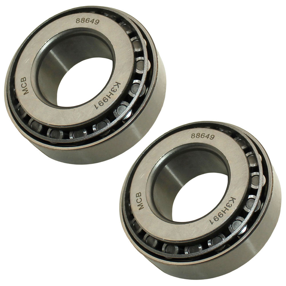 Qty 2: Kingpin Tapered Roller Bearings (Import) Fits John Deere