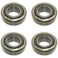 AL172489 Four Kingpin Tapered Roller Bearings Import For John Deere Tractor 6615
