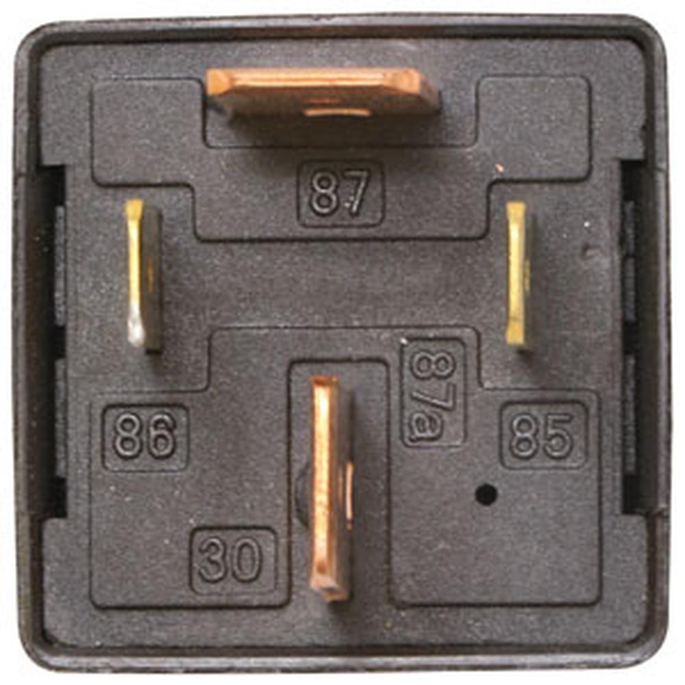 A-AL207376-AI Relay; 70 Amp W/ Resistor