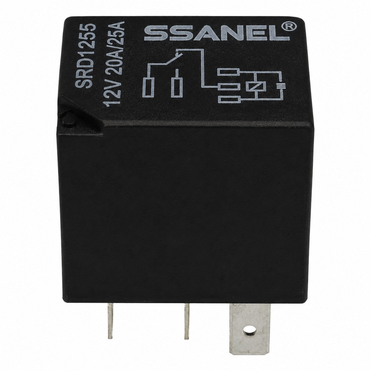 12V Relay AL76702 Fits John Deere Tractor 1654 1854 2054 2104 5055E 5065E 5065M