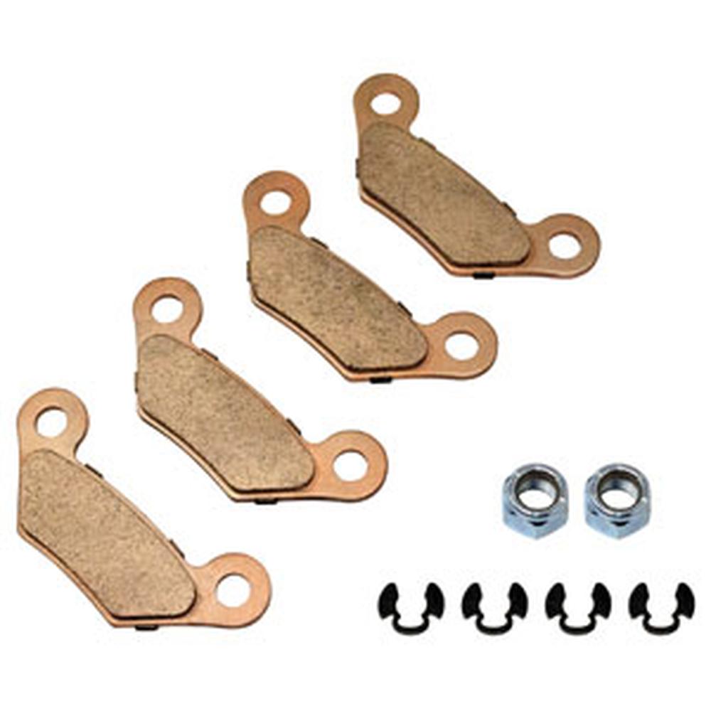 New Rear Brake Pad Kit Fits Gator TX XUV HPX 4x2 4x4 Fits John Deere AM141182