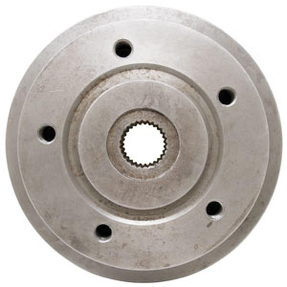 Hub Kit; Wheel Hub/Brake Rotor Fits John Deere Replaces AM142950
