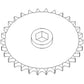 AN102027 Sprocket, Row Unit; RH, 30 Tooth / 60 Chain