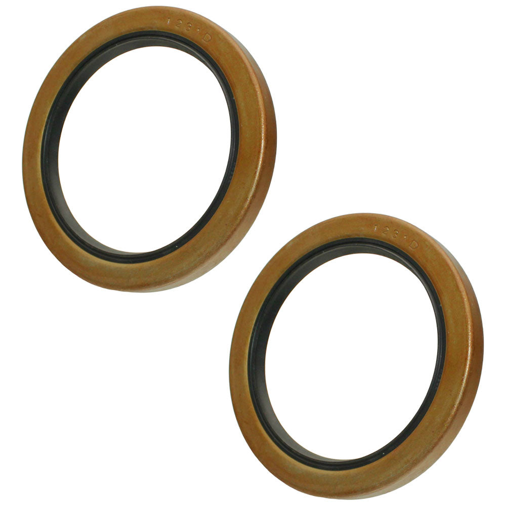 AR51564 Two Rear Axle Seals AR34262 For John Deere 6930 7200 7920 Tractors Ind/C