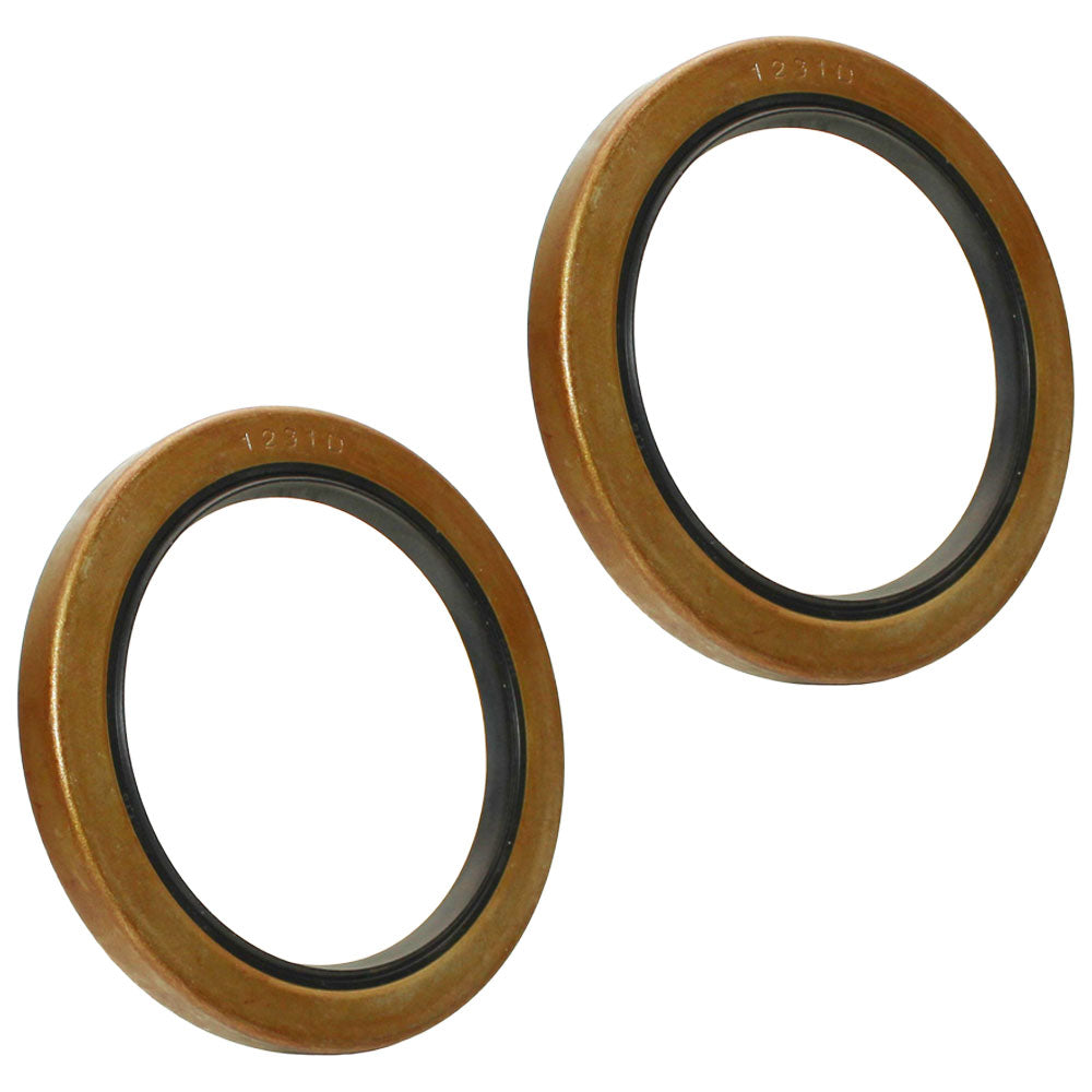 Qty 2: Rear Axle Seal Fits John Deere Replaces AR51564