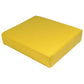 A-AT13222-AI SEAT CUSHION, WOOD BASE, YLW