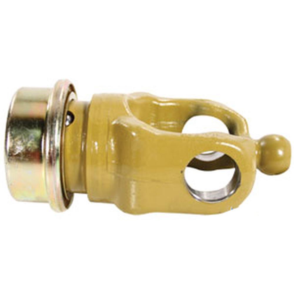 A-AW25437-AI Tractor Yoke, Splined, 1 3/4"-20 Spline W/ AS Lock