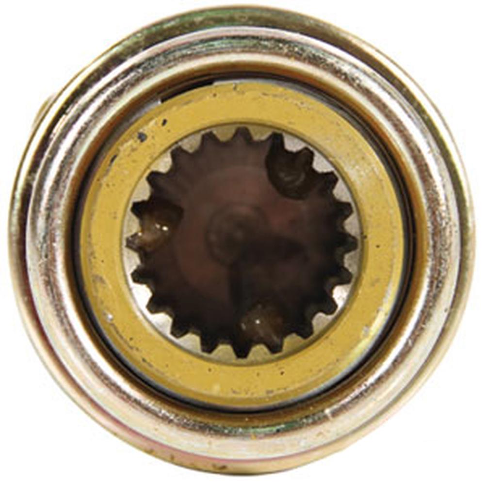 A-AW25437-AI Tractor Yoke, Splined, 1 3/4"-20 Spline W/ AS Lock