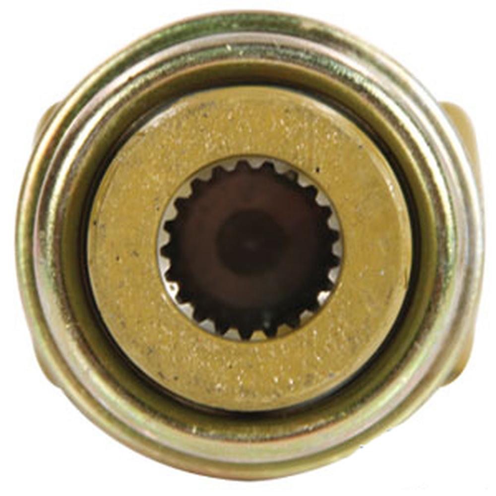 A-AW25460-AI Tractor Yoke, 1 3/8"- 21 Spline W/ AS Lock