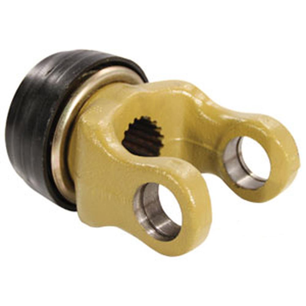 A-AW25884-AI Tractor Yoke, Splined, 1 3/8"-21 Splined W/ AS Lock