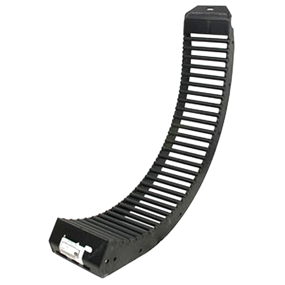A-AXE28957-HW Concave, Front/Middle/Rear (Round Bar); Half-Width