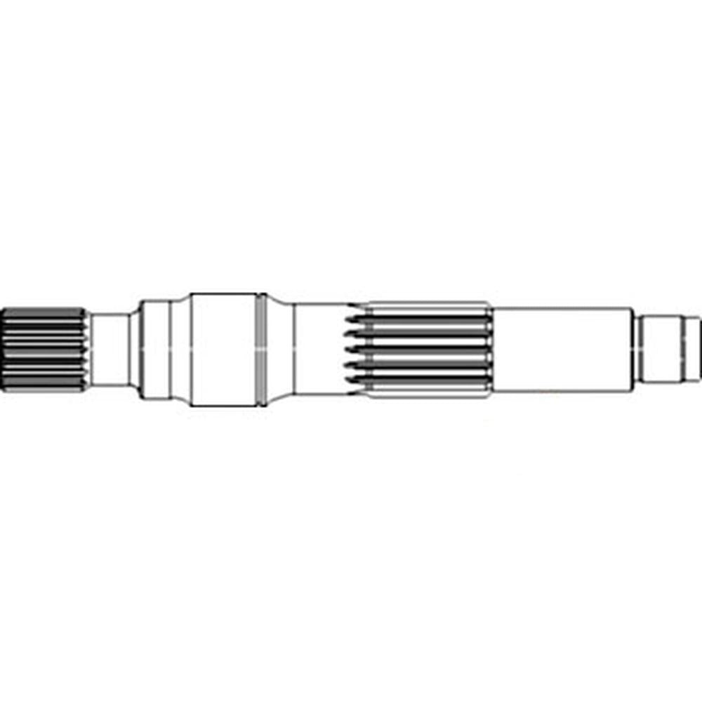 A-AZ56818-AI - Shaft, Hydro Drive Motor, 105CC
