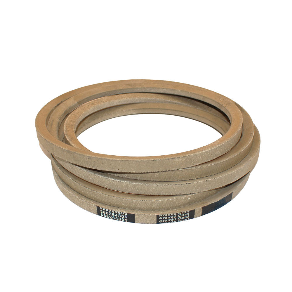 588264805 Replacement V-Belt - 5/8" X 166" Fits Husqvarna Zero-Turn Mower Models