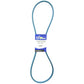 B1B59K Made With Aramid Blue V-Belt (5/8" X 62" )