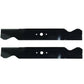 (2) Mower Blade Fits Cub Cadet 742-3018 7423018 759-04081 759-3824 75904081