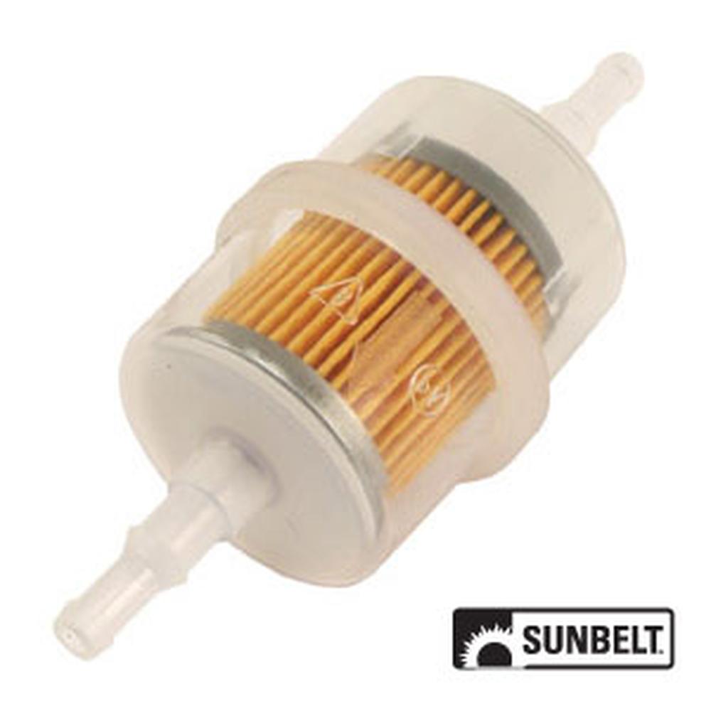 B1FF12581 FILTER, FUEL Fits Kubota 12581-43012