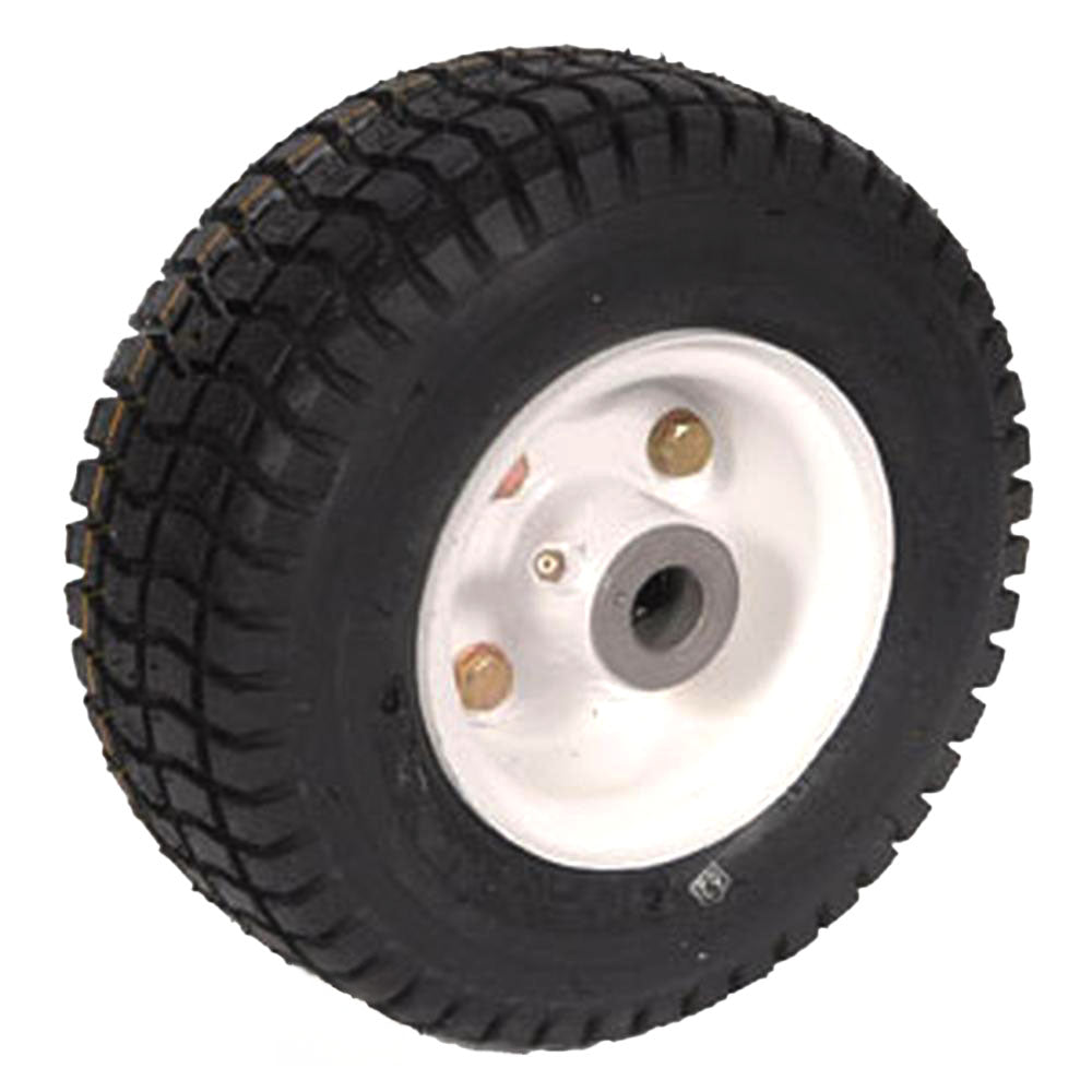 B1FP108 WHEEL-TURF, 9X3.5X4, WHITE, FP