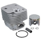503611071 Cylinder Assembly 50mm Fits Husqvarna 268 268K 66 Chainsaw 544222902