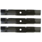 M127500 Mulching Blade M127673 Fits John Deere Mower Models: Several (48")