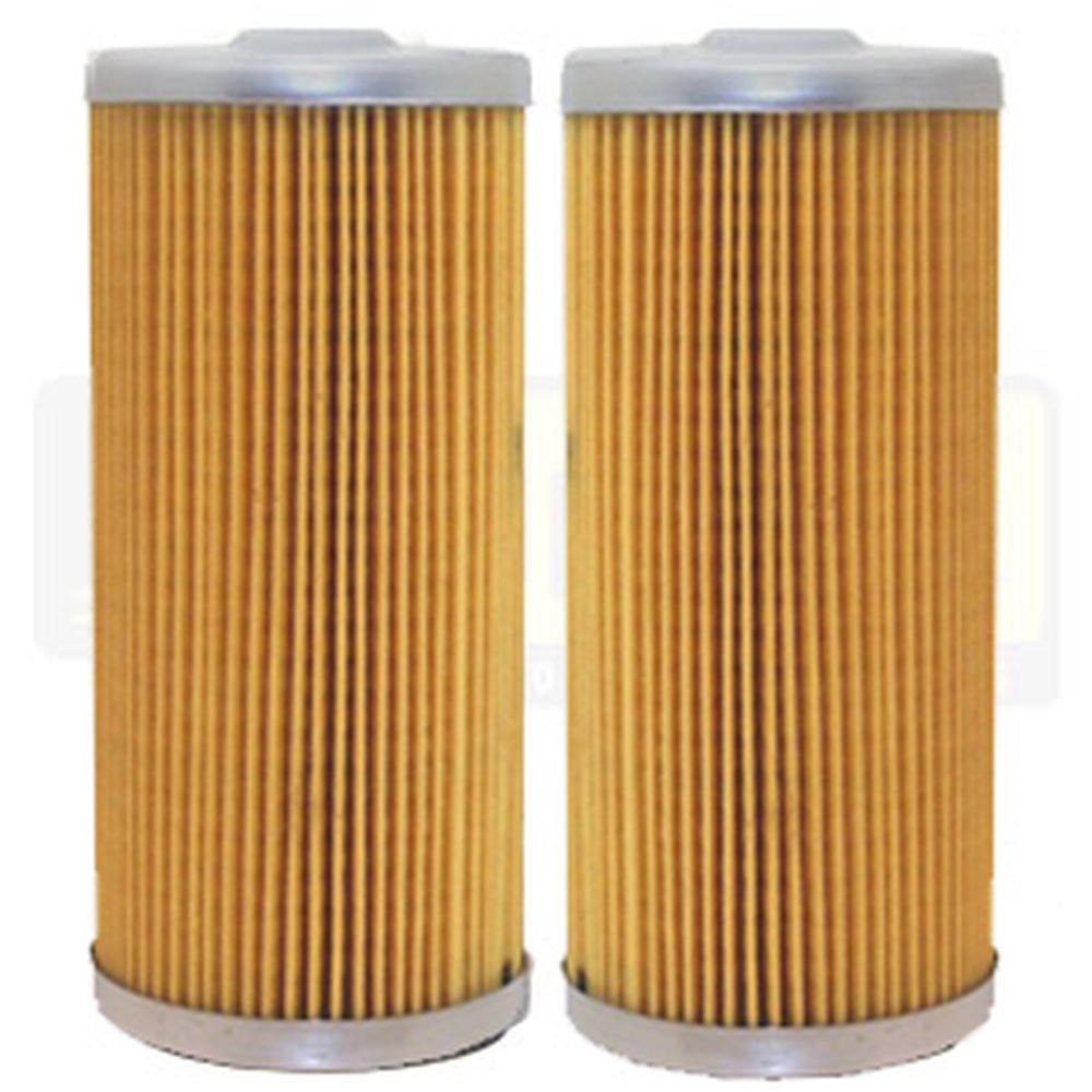 2 Pack Hydraulic Filter Fits Hustler Replaces 411154S