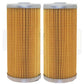 Set of 2 Hydraulic Filter Fits Hustler 936740 936765 936773 936781 936799