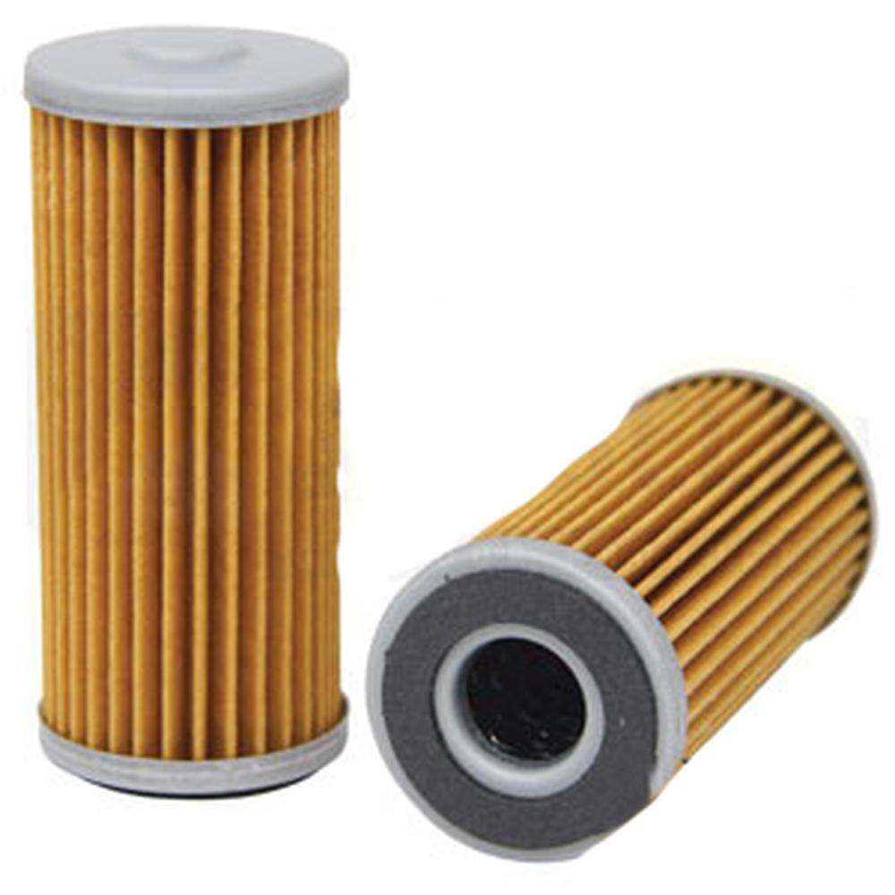 2 Pack Hydraulic Filter Fits Hustler Replaces 411154S