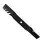 Toothed Mulching Lawn Mower Blade Fits John Deere Replaces M170639