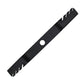 Heavy Duty Predator Blade Fits Kubota ZD1211 ZD1511 72" K5975-34360