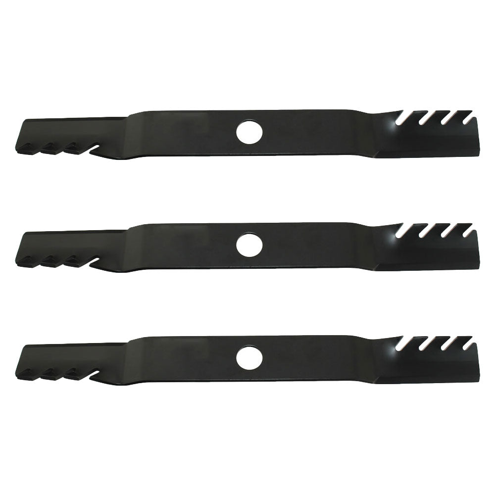 (3 pk.) Extra Durable Predator Blade Fits Kubota RCK72RP-1200Z 72" Cut Deck