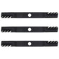 (3 pk.) Extra Durable Predator Blade Fits Kubota RCK72RP-1200Z 72" Cut Deck