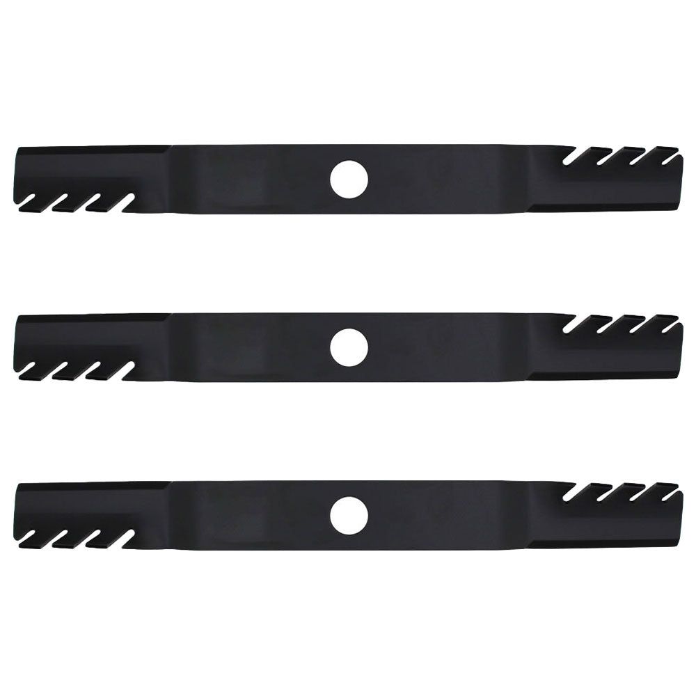 (3 pk.) Extra Durable Predator Blade Fits Kubota RCK72RP-1200Z 72" Cut Deck