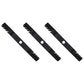 Set of 3 Heavy Duty Predator Blade Fits Kubota ZD1211 ZD1511 72" K5975-34360