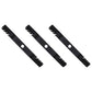 Set of 3 Heavy Duty Predator Blade Fits Kubota ZD1211 ZD1511 72" K5975-34360