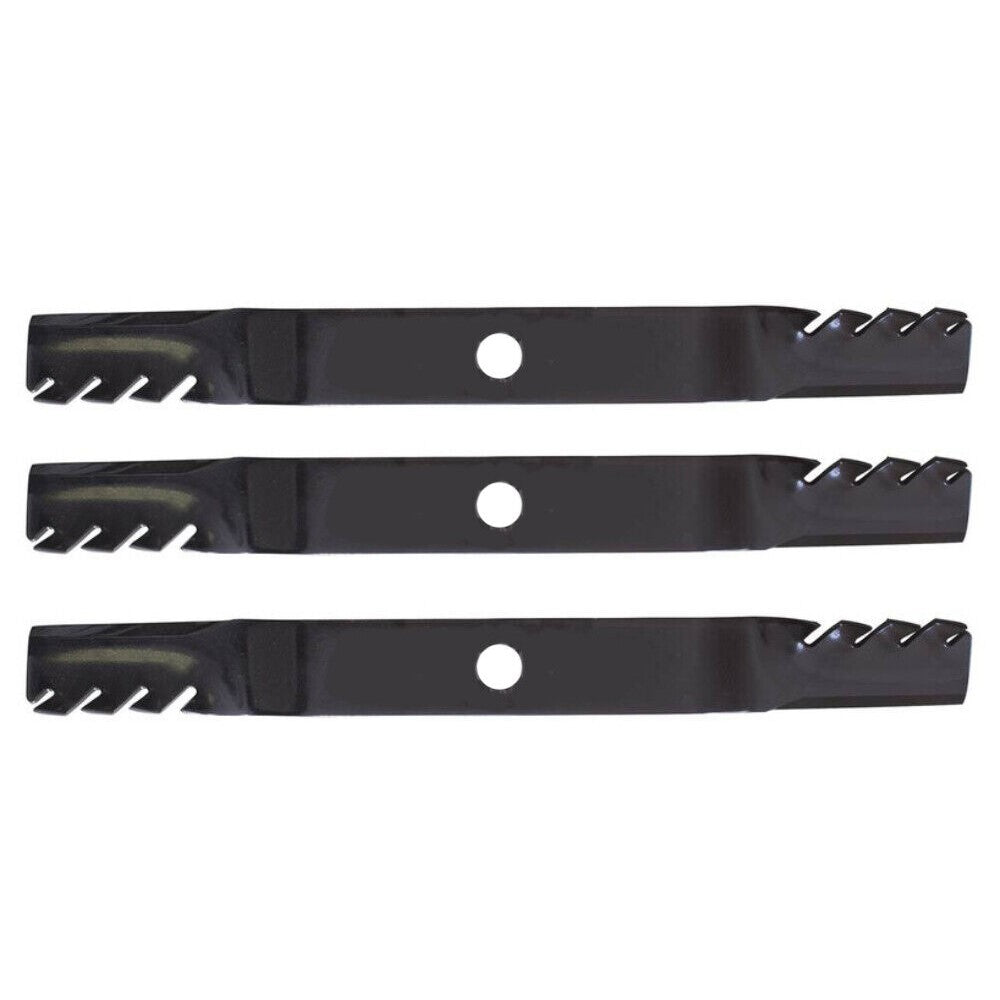 (3 Pk.) K5955-34360 Heavy Duty Predator Blade Fits Kubota RCK60P-12000Z 60" Cut