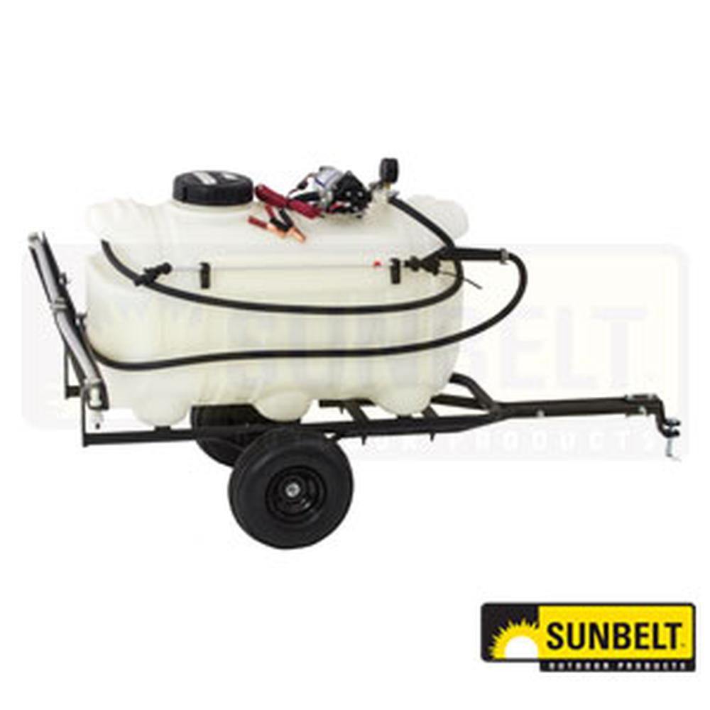 B1TCT25 SPRAYER - 25 GALLON TRAILING