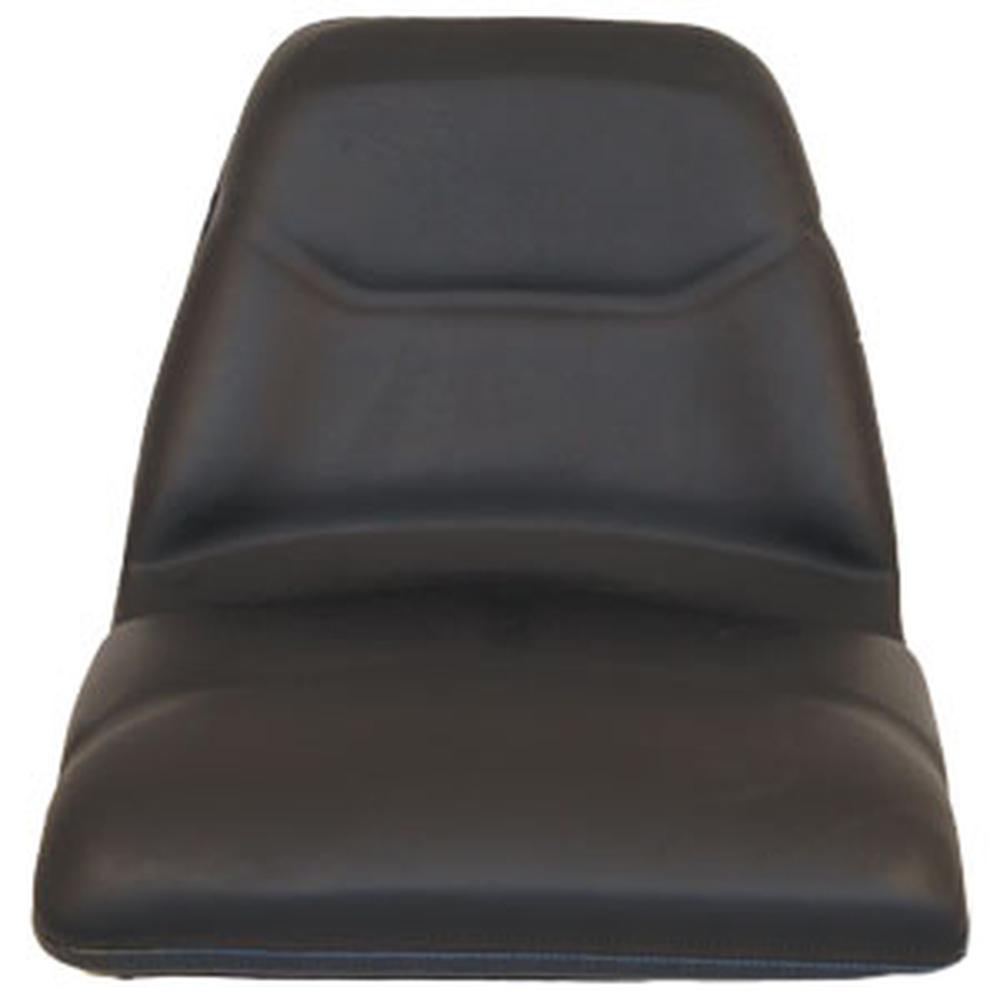 Michigan Style Black Seat w/ Slide Track Fits Bobcat Fits Case Fits Ford Fi