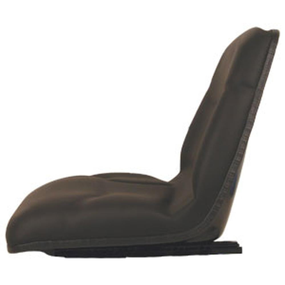 Michigan Style Black Seat w/ Slide Track Fits Bobcat Fits Case Fits Ford Fi