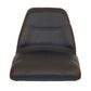 Michigan Style Black Seat w/ Slide Track Fits Bobcat Fits Case Fits Ford Fi