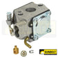B1WBWWT827A Fits Walbro CARBURETOR WT-827-1