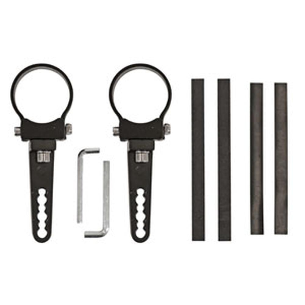 2 PK Bar Clamp W/ Slot Fixing 2" For Roll Bar Roof LED Light Bar