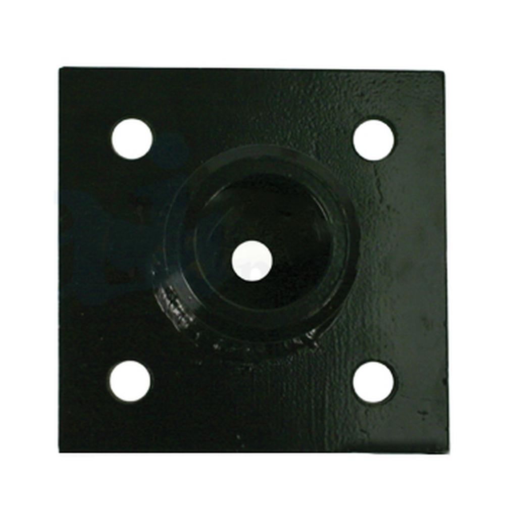 A-BCH42S-AI Bracket, Bale Point Bolt On, Square Mount, For 42mm Points