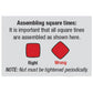 A-BP13827-AI Bale Point 1 3/8 x 27 w/nut