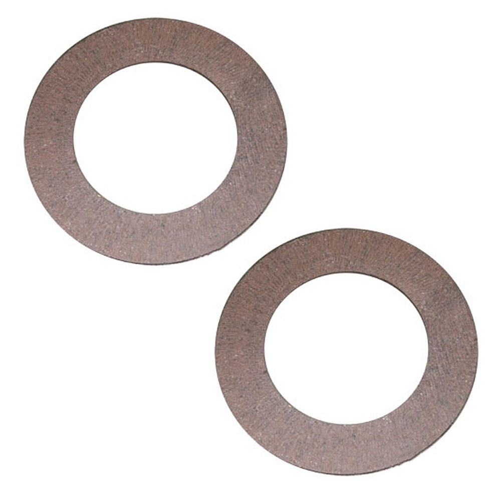 (2) BP247000061-A Friction Disc/Clutch Lining 6.3" O.D. 3.82" I.D. Fits Bush Hog