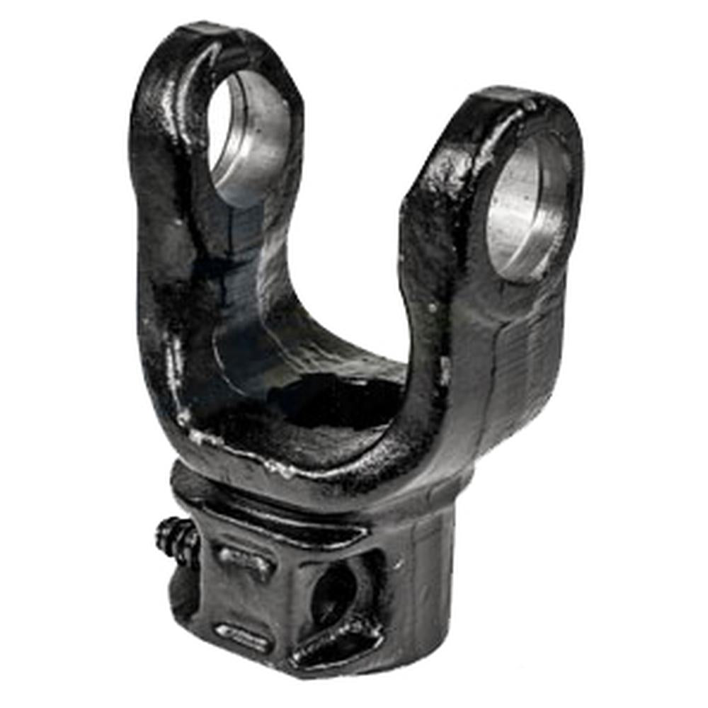 A-BP507050351-A-AI Tractor Yoke, Splined 1 3/8" - 6 Spline w/ QDP
