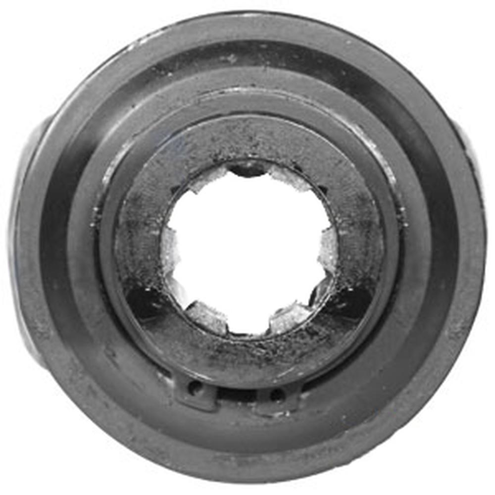 A-BP5720H0376-AI Tractor Yoke, Splined 1 3/8" - 6 Spline w/ Slide Collar