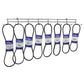A-BR1-AI Belt Rack 36" 8 Hooks