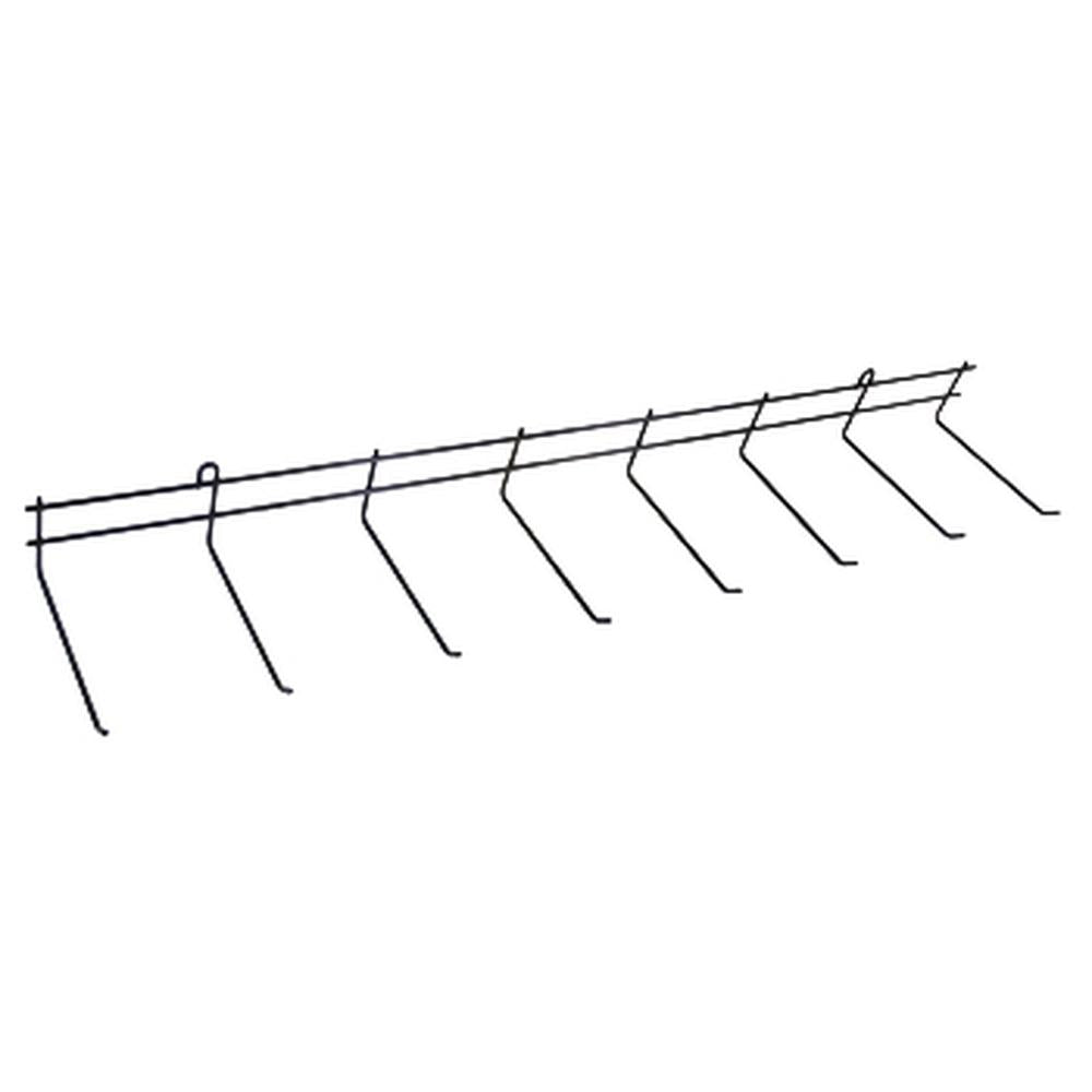 A-BR1-AI Belt Rack 36" 8 Hooks